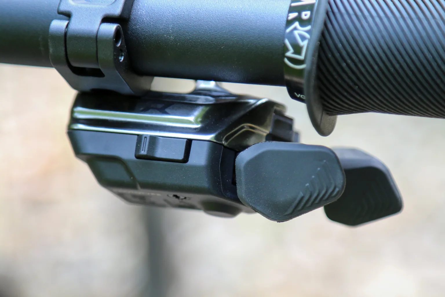 SHIMANO XTR DI2 Tercer botón inalámbrico