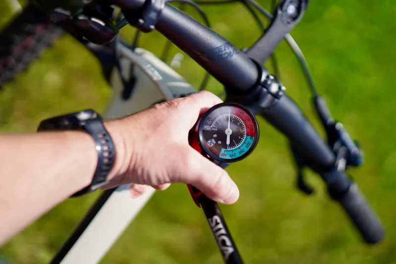 The New Silca Ultimate Looks Like the Best Shock Pump Money Can Buy