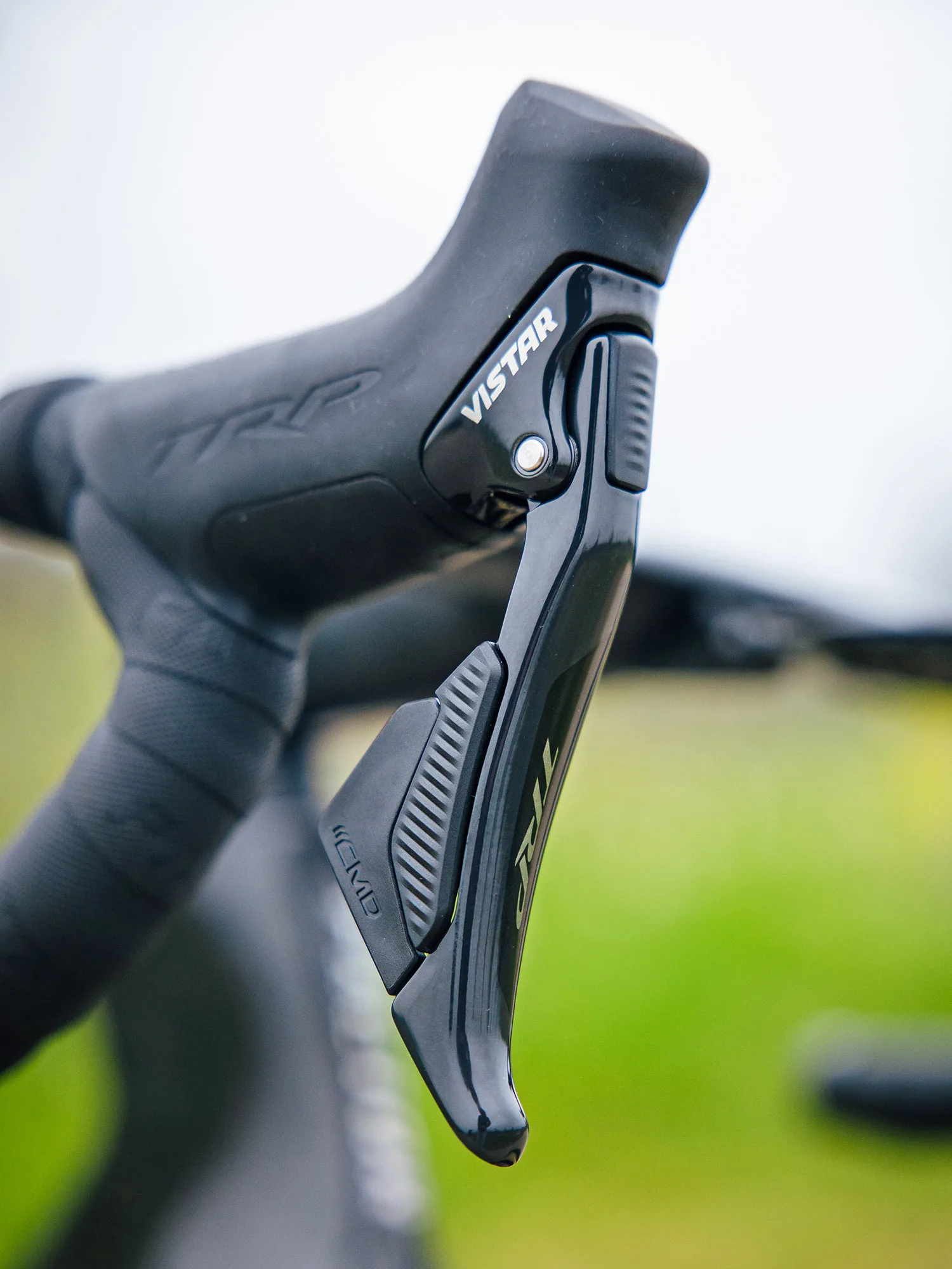 TRP + Classified Vistar // Powershift virtual 1x16-speed road or 1x15-speed gravel semi-wireless drivetrain, wired shifter