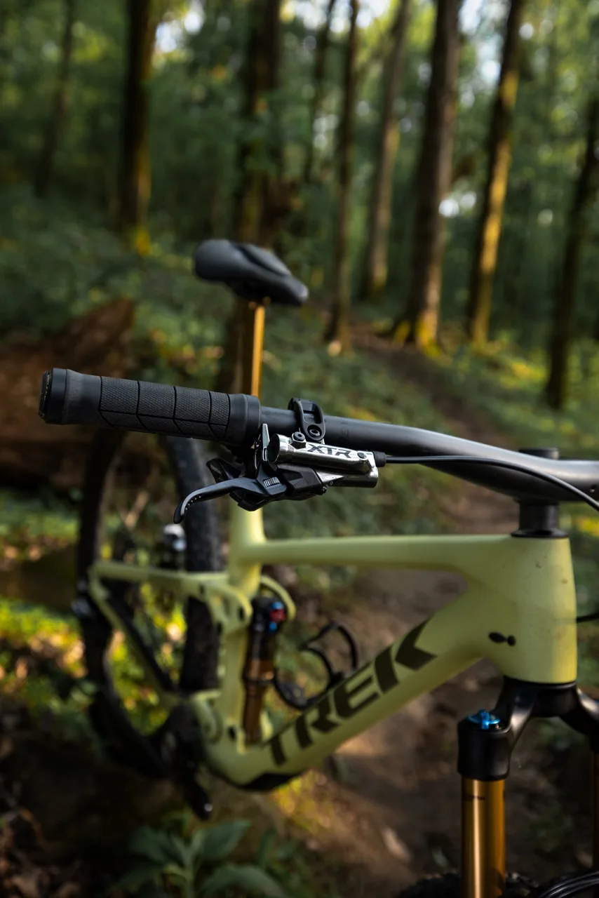 Trek XTR Top Fuel brake lever front