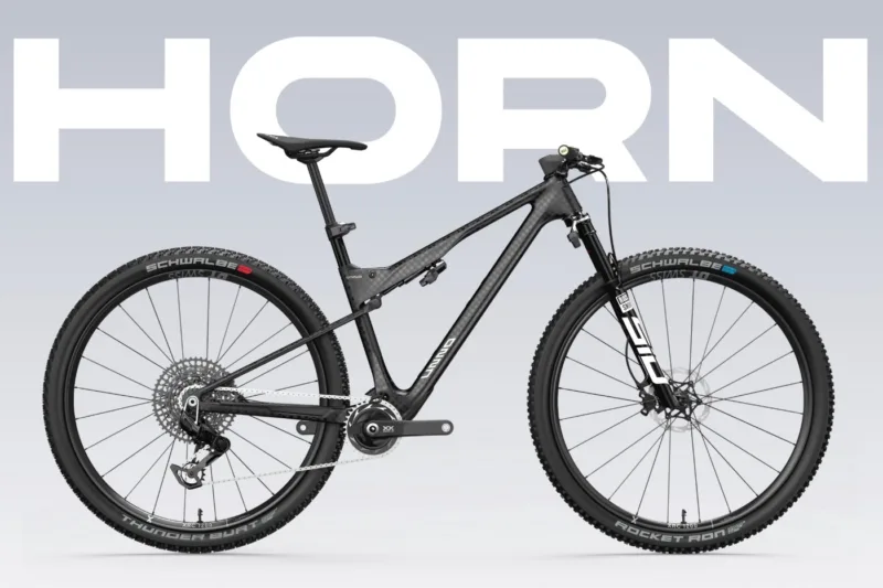 The Unno Horn Gets Updated With More Travel and Modern XC Geometry
