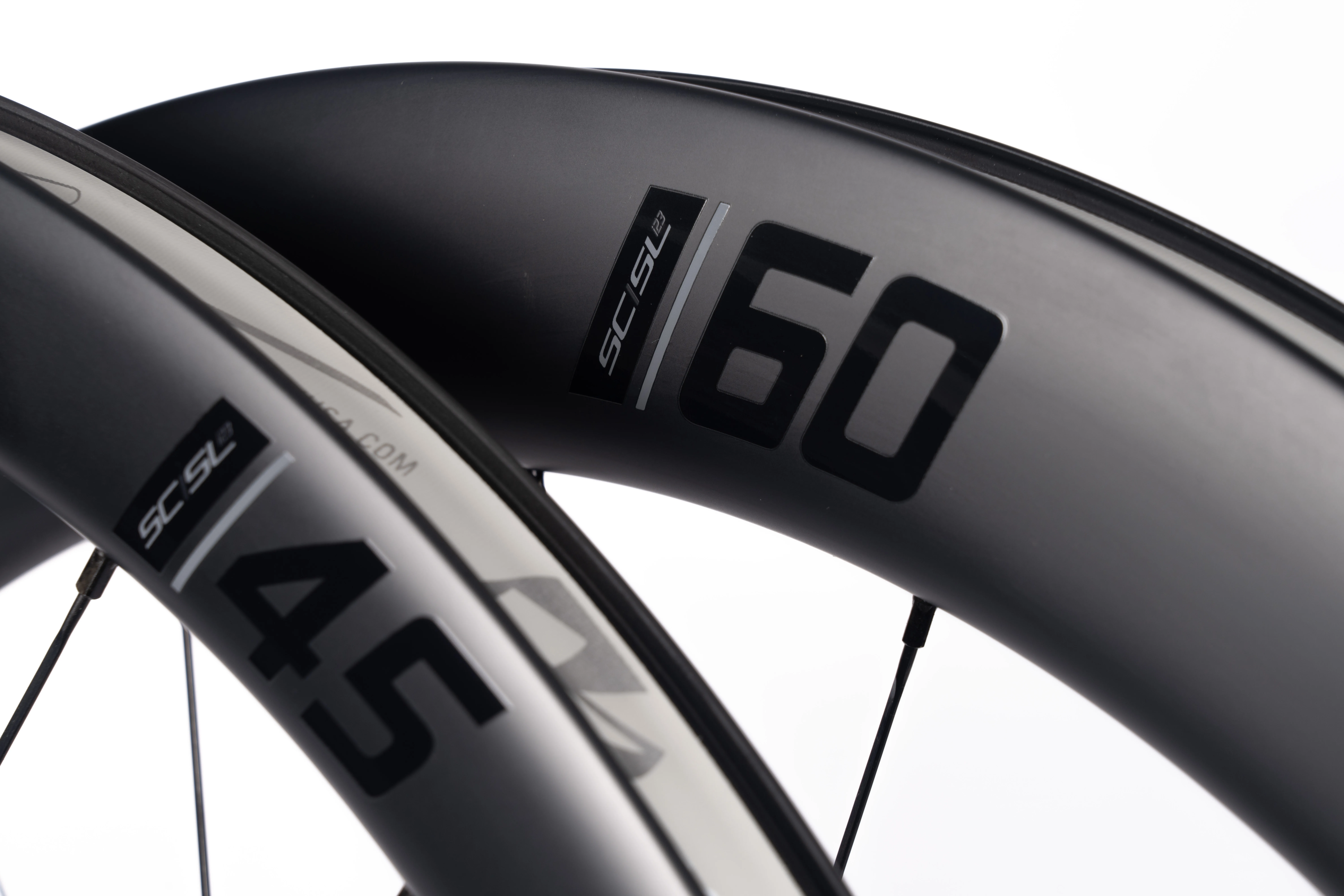 Vision SC 45:60 SL Wheels both rims