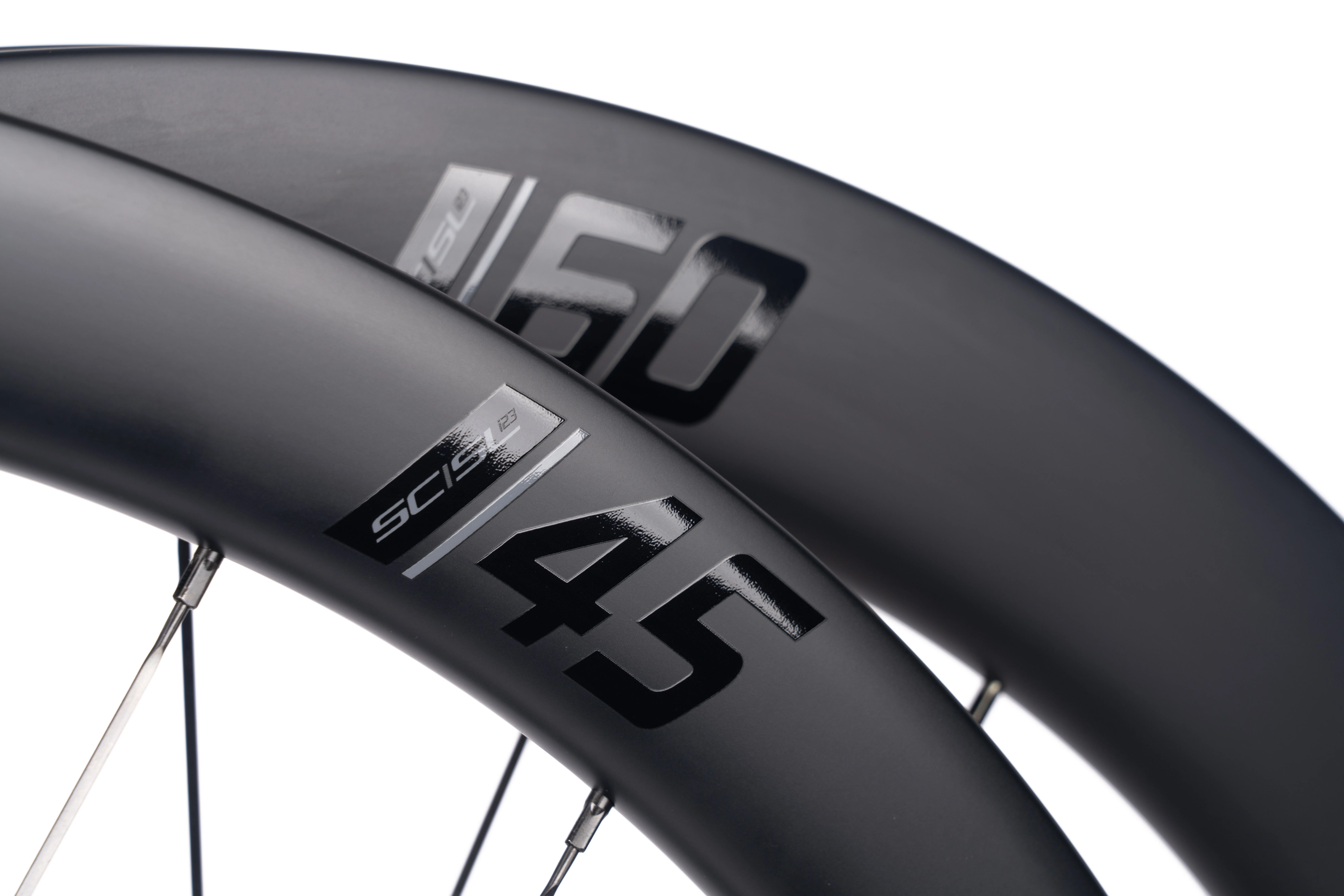 Vision SC 45:60 SL Wheels both rims too
