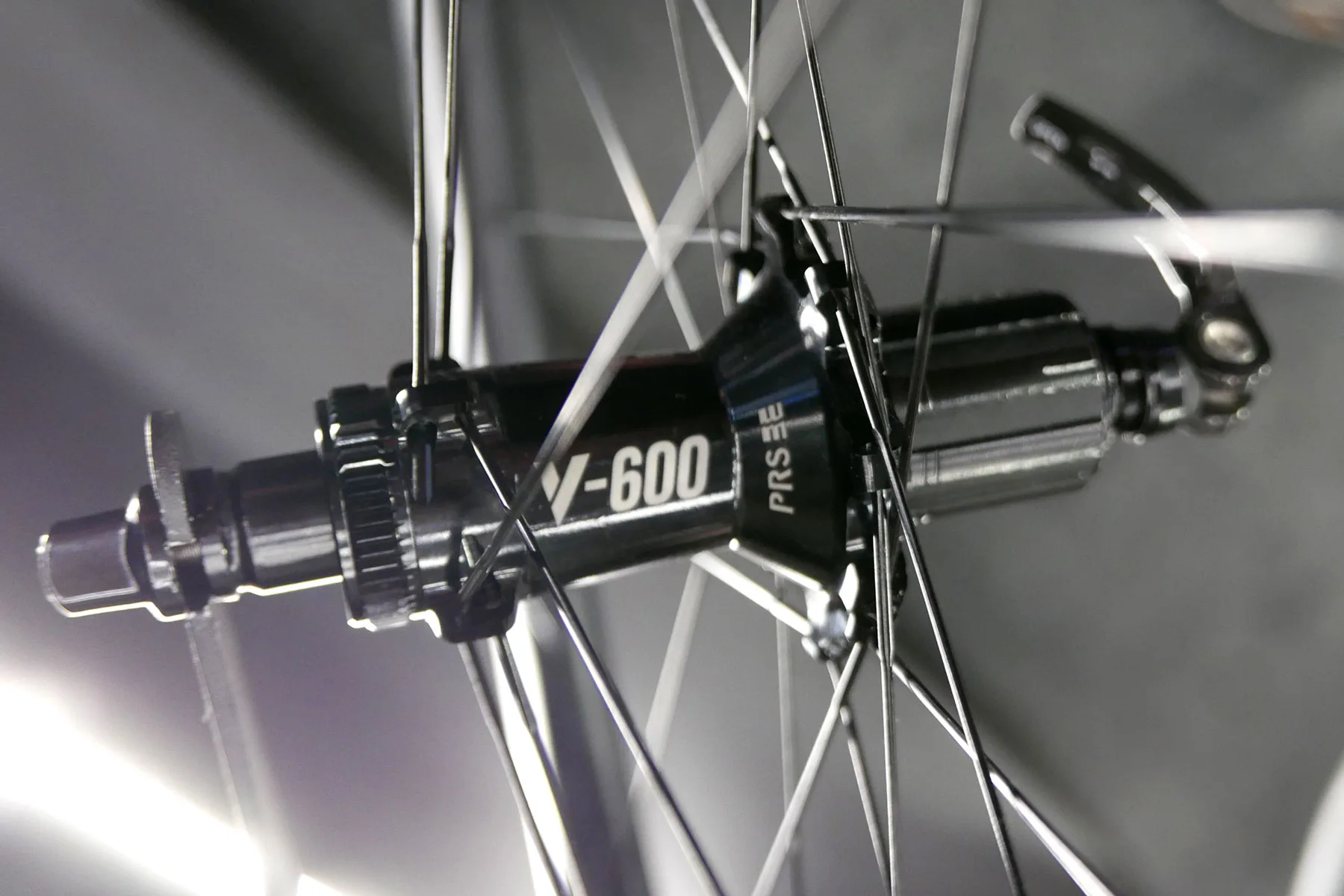 Vision SC SL 45 60mm deep affordable aero road bike wheels, hub detail