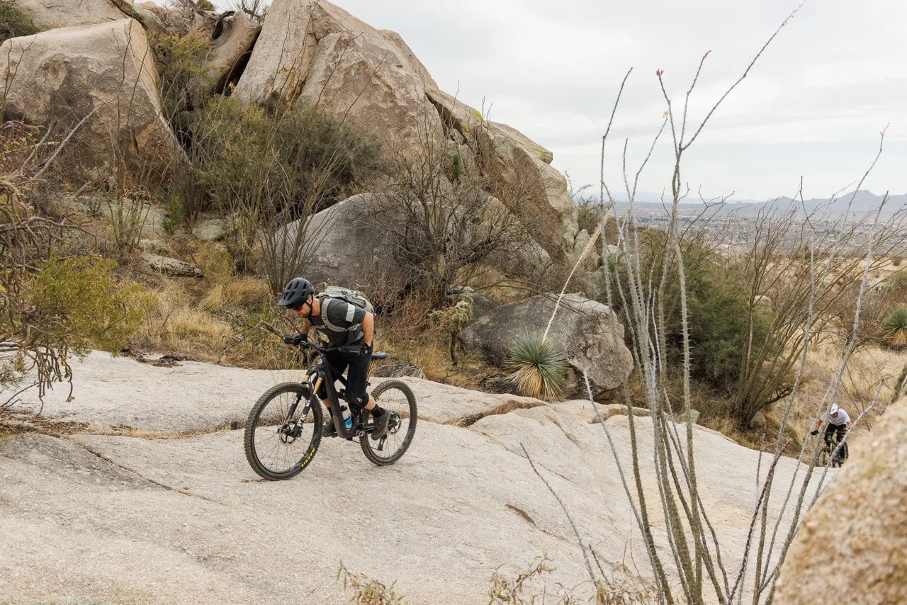 Montar Shimano Xtr Di2 en Ibis Ripmo en Slick Rock