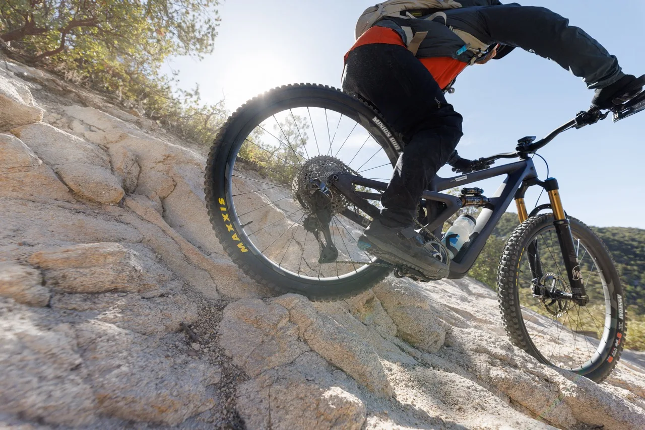 Montar rocas shimano xtr di2 en ibis ripmo