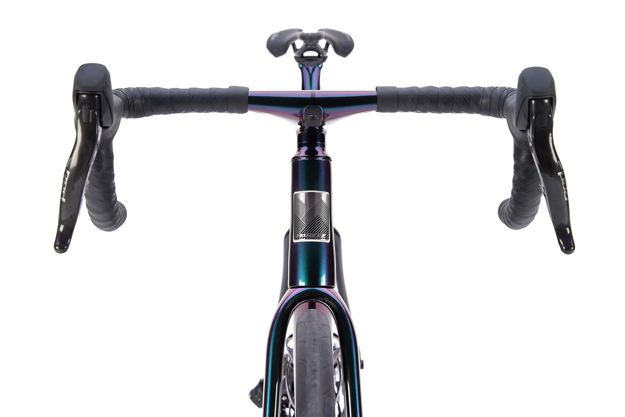 front view of new parlee z-zero GT road bike.
