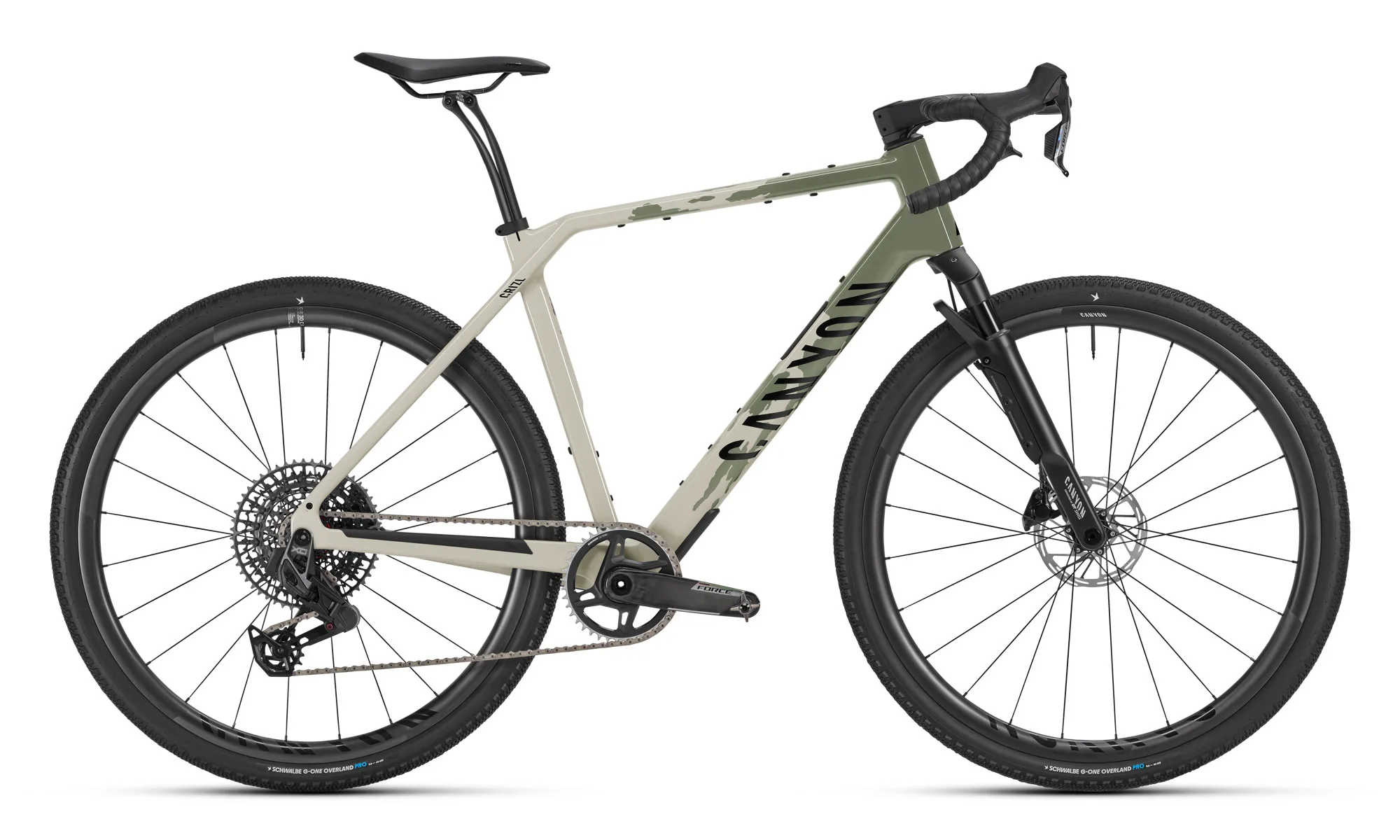 2025 CANYON GRAIL COBONE ATB Aventura Bike de grava, CF9 Escape