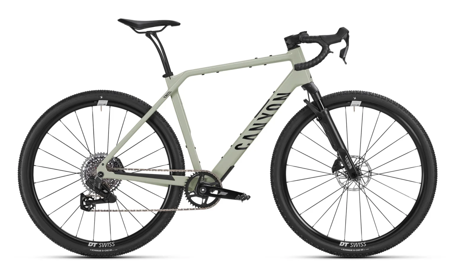 2025 CANYON GRAIL COBONE ATB Aventura Bike de grava, OG CF 8 Rift