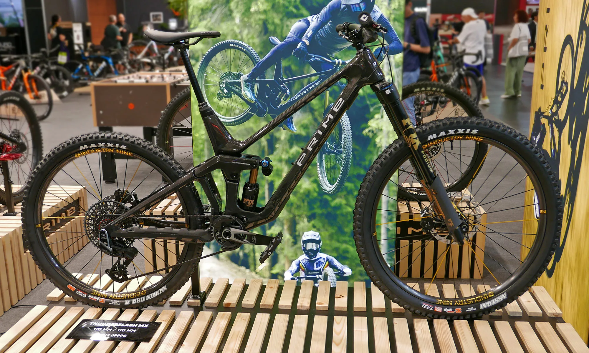 2025 Prime Thunderflash MX mullet enduro mountain bike