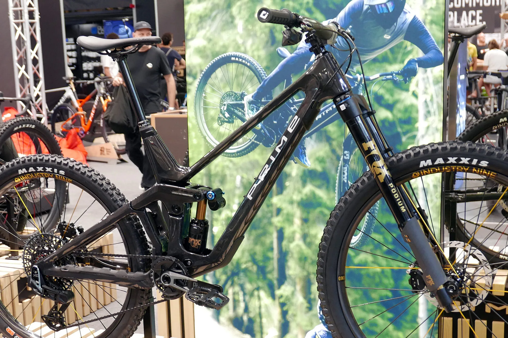 2025 Prime Thunderflash MX mullet enduro mountain bike
