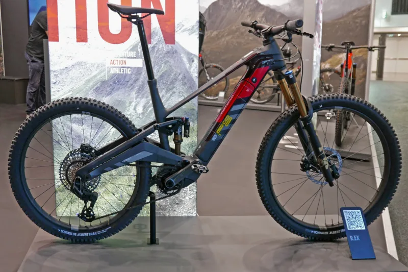 Rotwild R.EX Updates Enduro eMTB with DJI eBike Power & Longer-Range 864Wh Battery