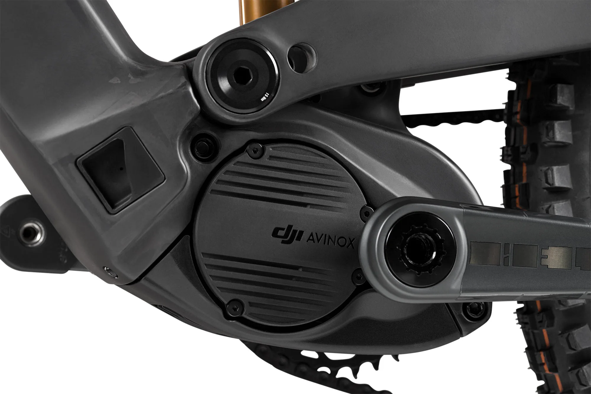 2025 Rotwild R.EX lightweight enduro all-mountain eMTB powered by DJI Avinox M3 motor