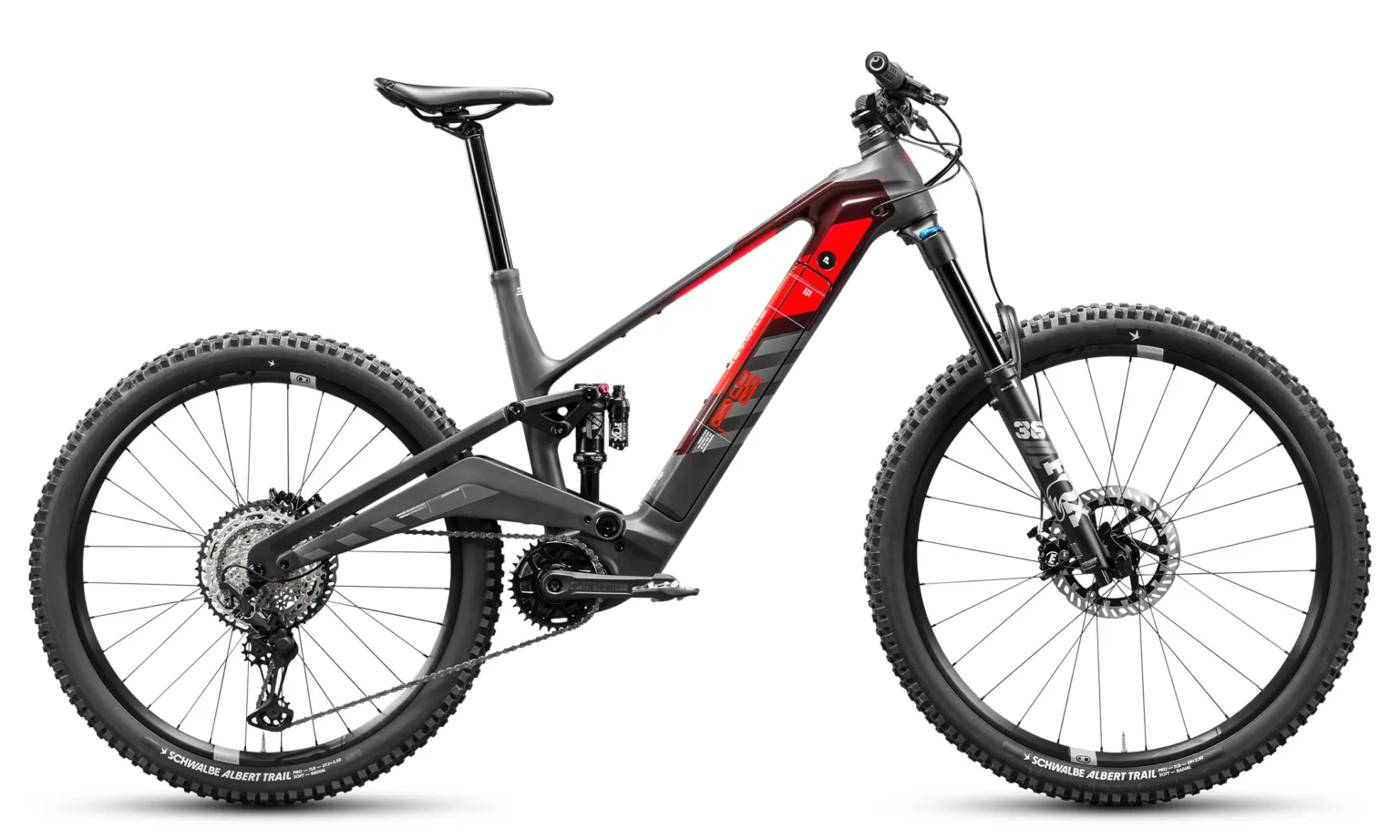 2025 Rotwild R.EX lightweight enduro all-mountain eMTB powered by DJI Avinox, Pro complete