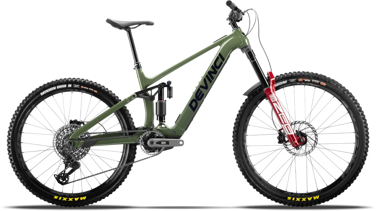 2026 Devinci E-Spartan Lite, GX AXS 12s