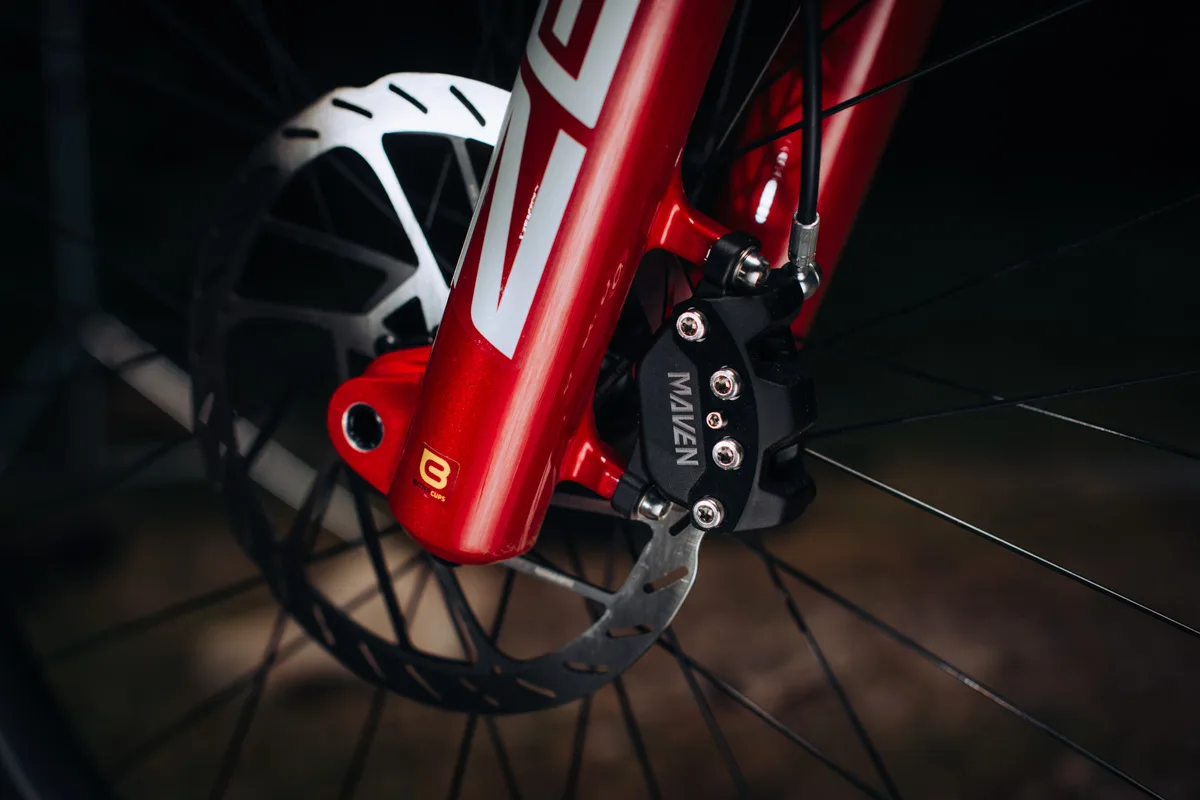 2026 Devinci E-Spartan Lite, Maven brake