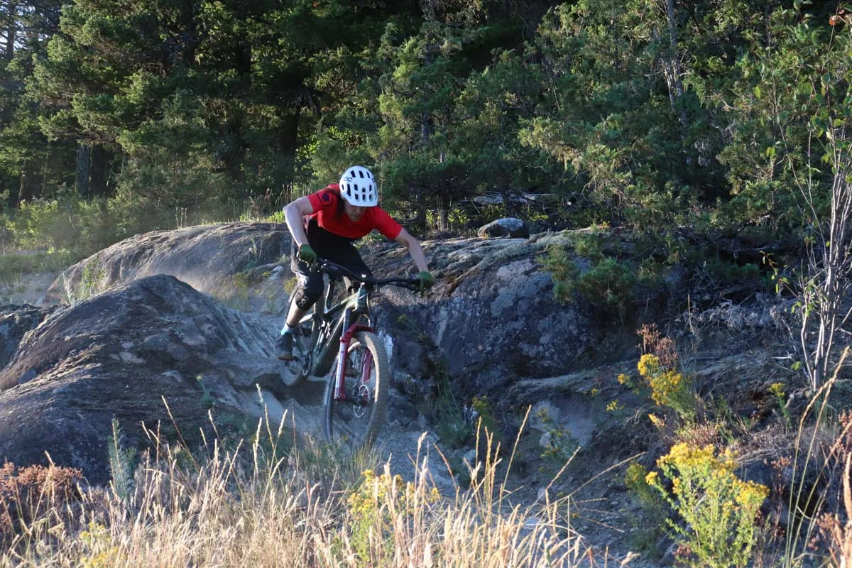 2026 Devinci E-Spartan Lite, SF, rockline
