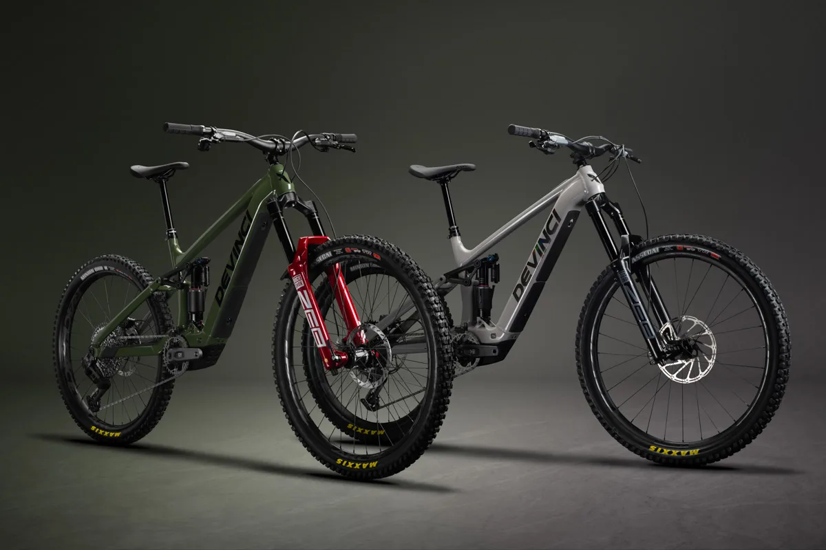 2026 Devinci E-Spartan Lite, both models