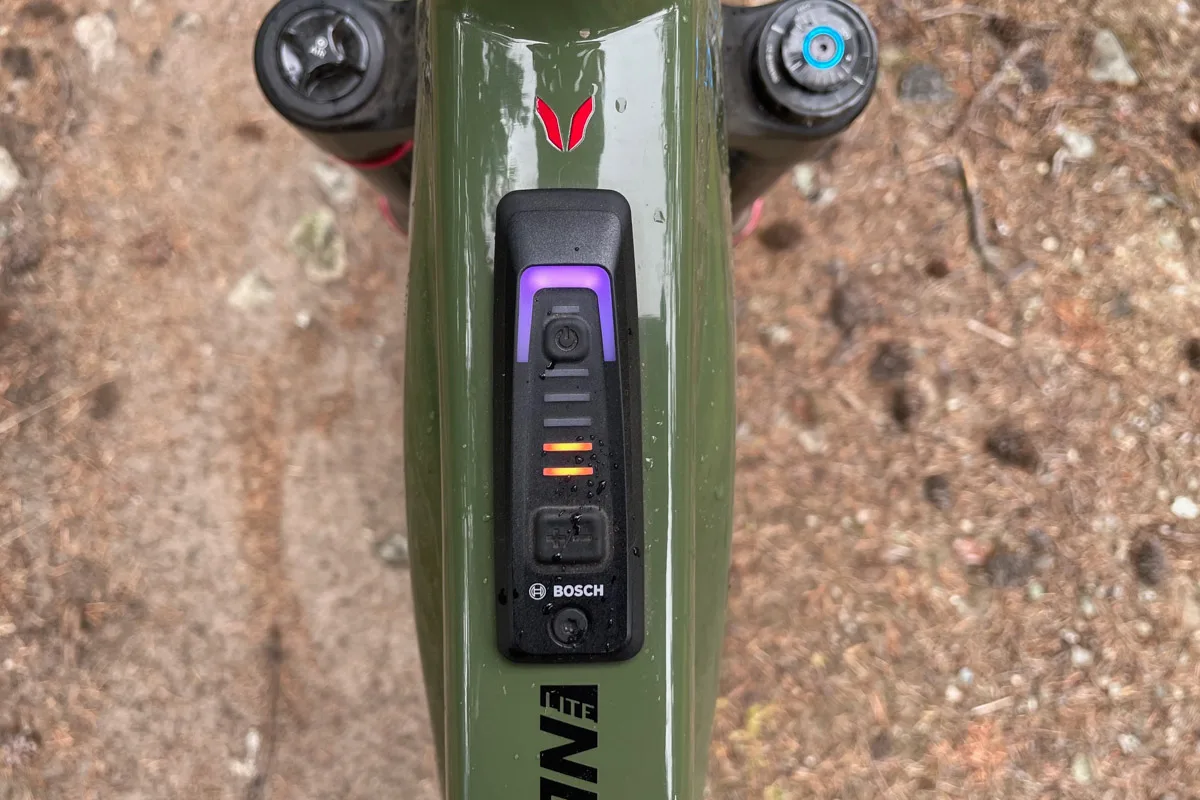 2026 Devinci E-Spartan Lite, display