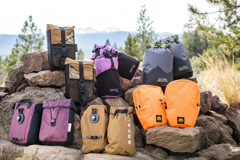 5 Bag Makers Adopt Old Man Mountain’s FLiP QR Cage & Bag Mount
