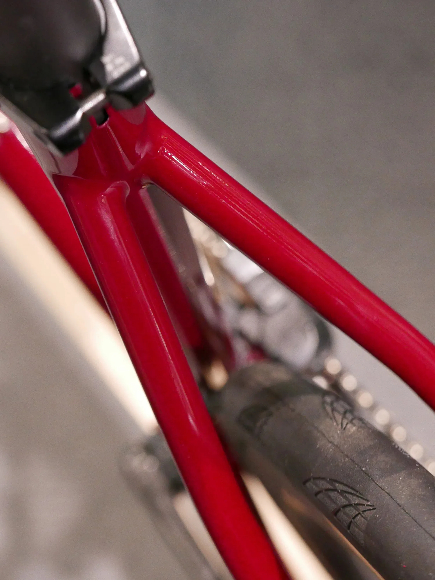 Battaglin Siena small batch Italian brazed steel road bike, 35mm tire clearance