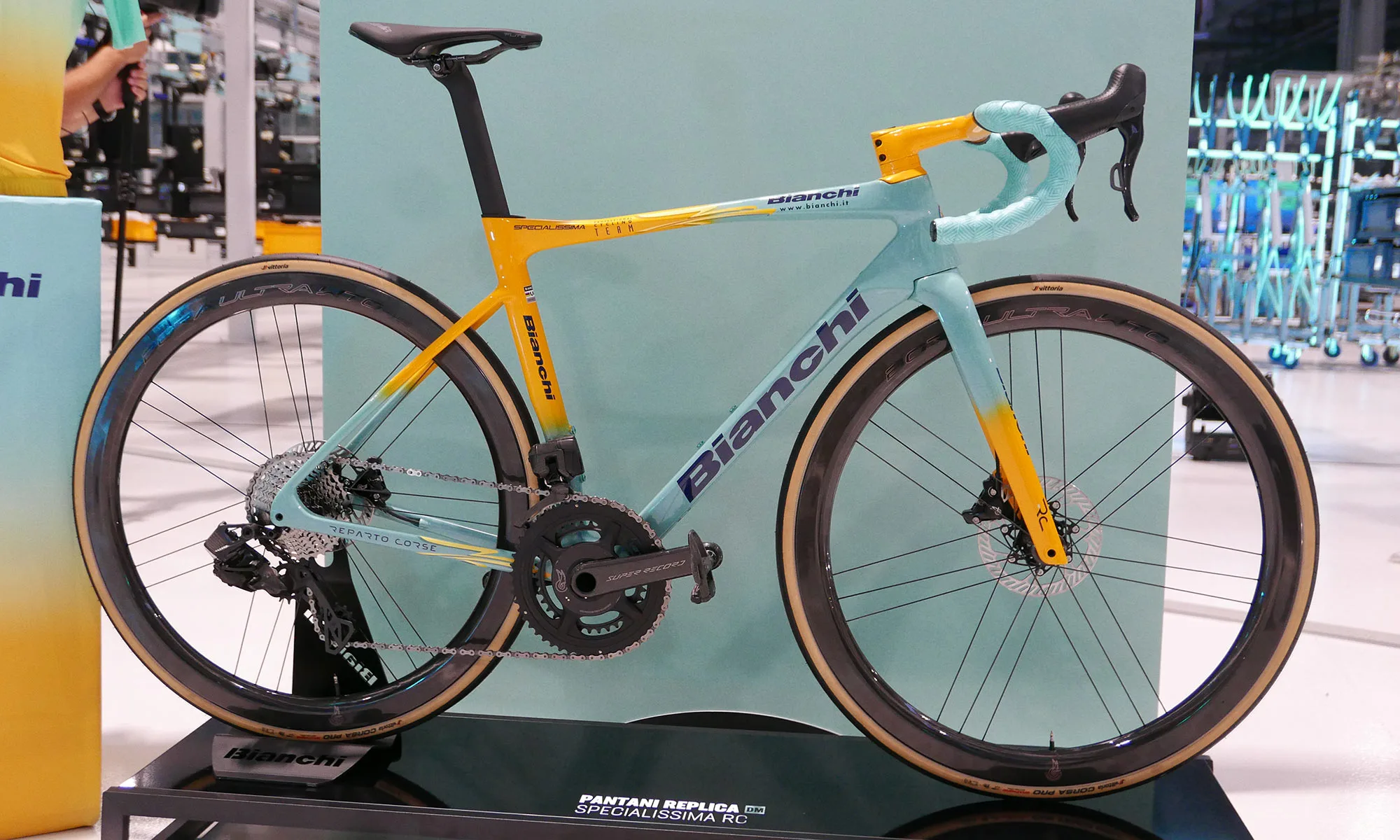 Réplica de Bianchi Pantani Especialsima RC Limited Edition