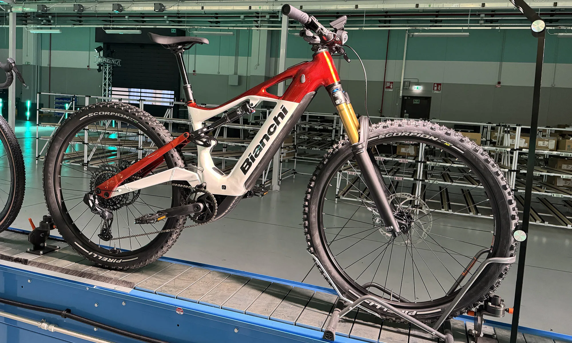 Bianchi E-Everic FX Trail Full-Suspension EMTB