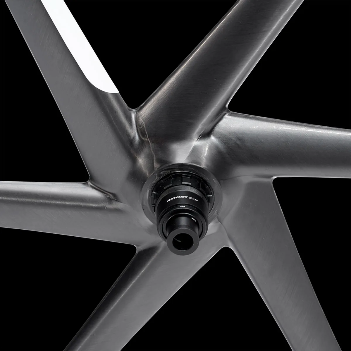 Bike Ahead BiTurbo Aero 2.0 lightweight 23mm internal 6-spoke monocoque carbon aerodynamic road bike wheelset, hub