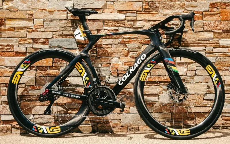 Pro Bike Profile: Tadej Pogačar’s Colnago Y1Rs