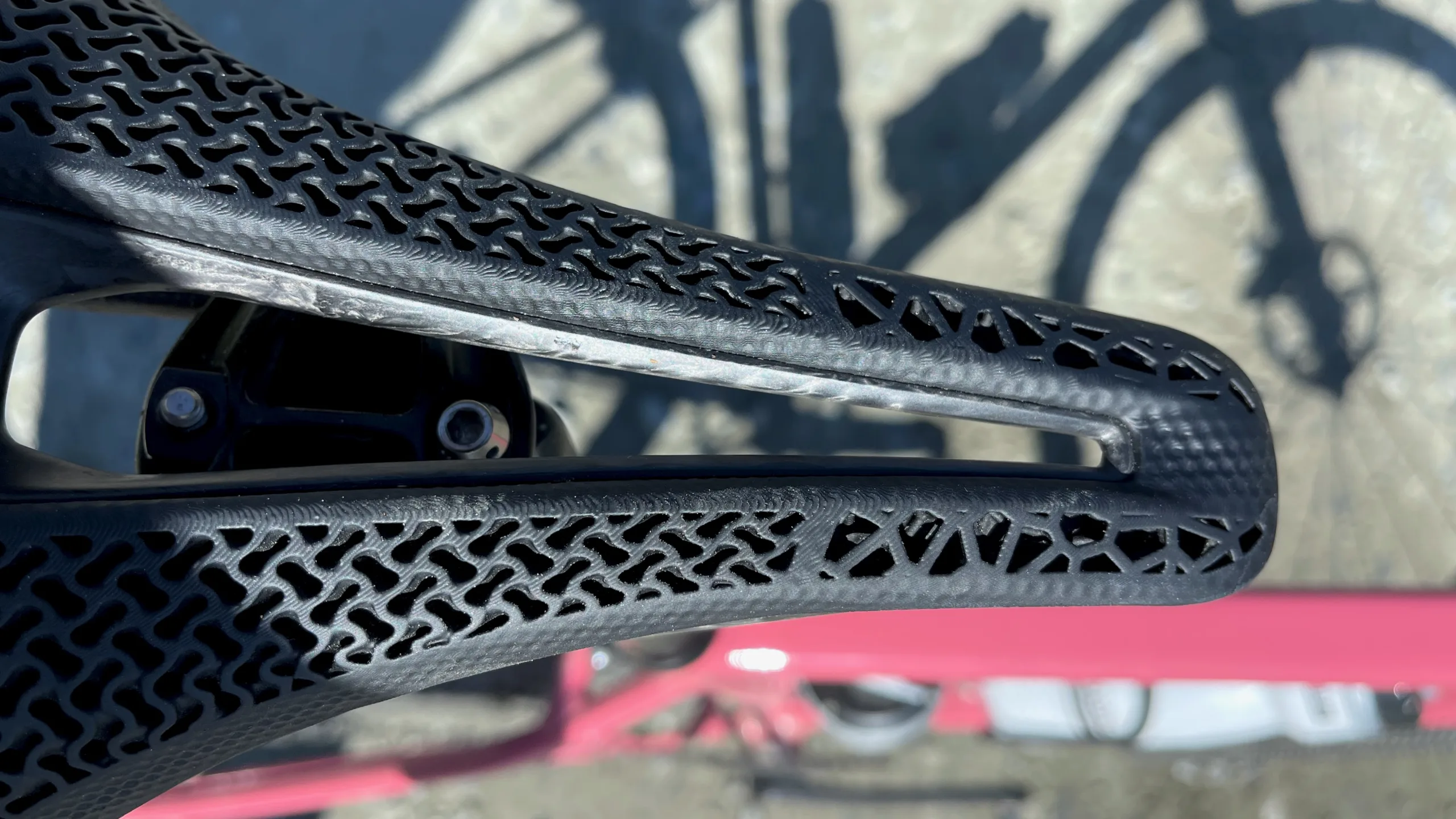 Cadex AMP 3D Review Nariz Primer plano