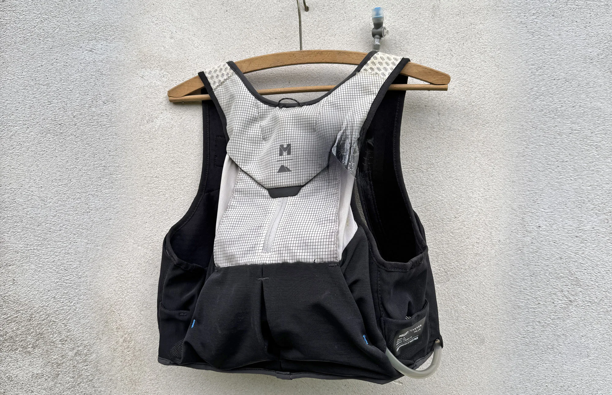 Caynon x Millet Sharp 3L Hydration vest back