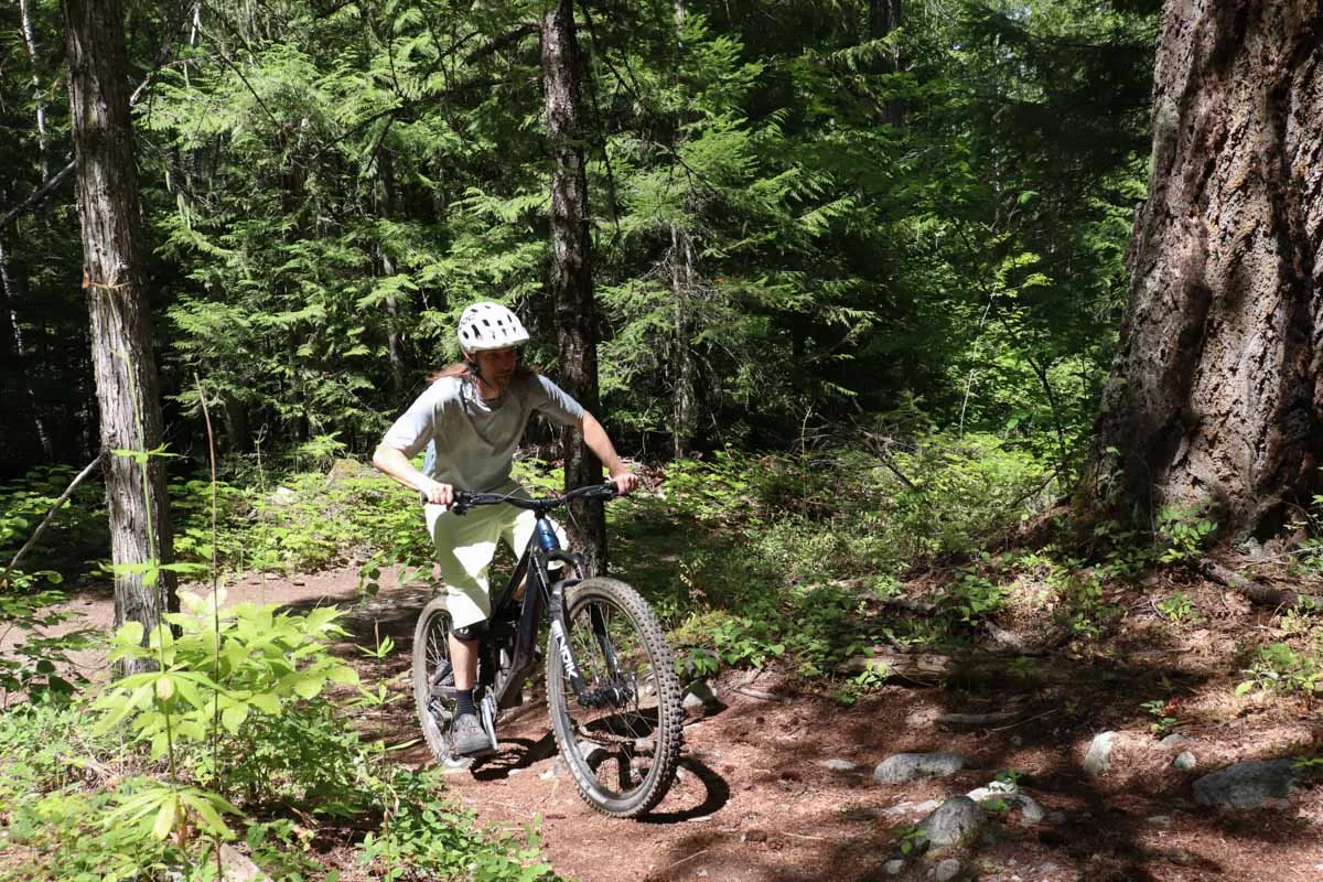 Devinci Troy Carbon, SF, escalada, sin errar