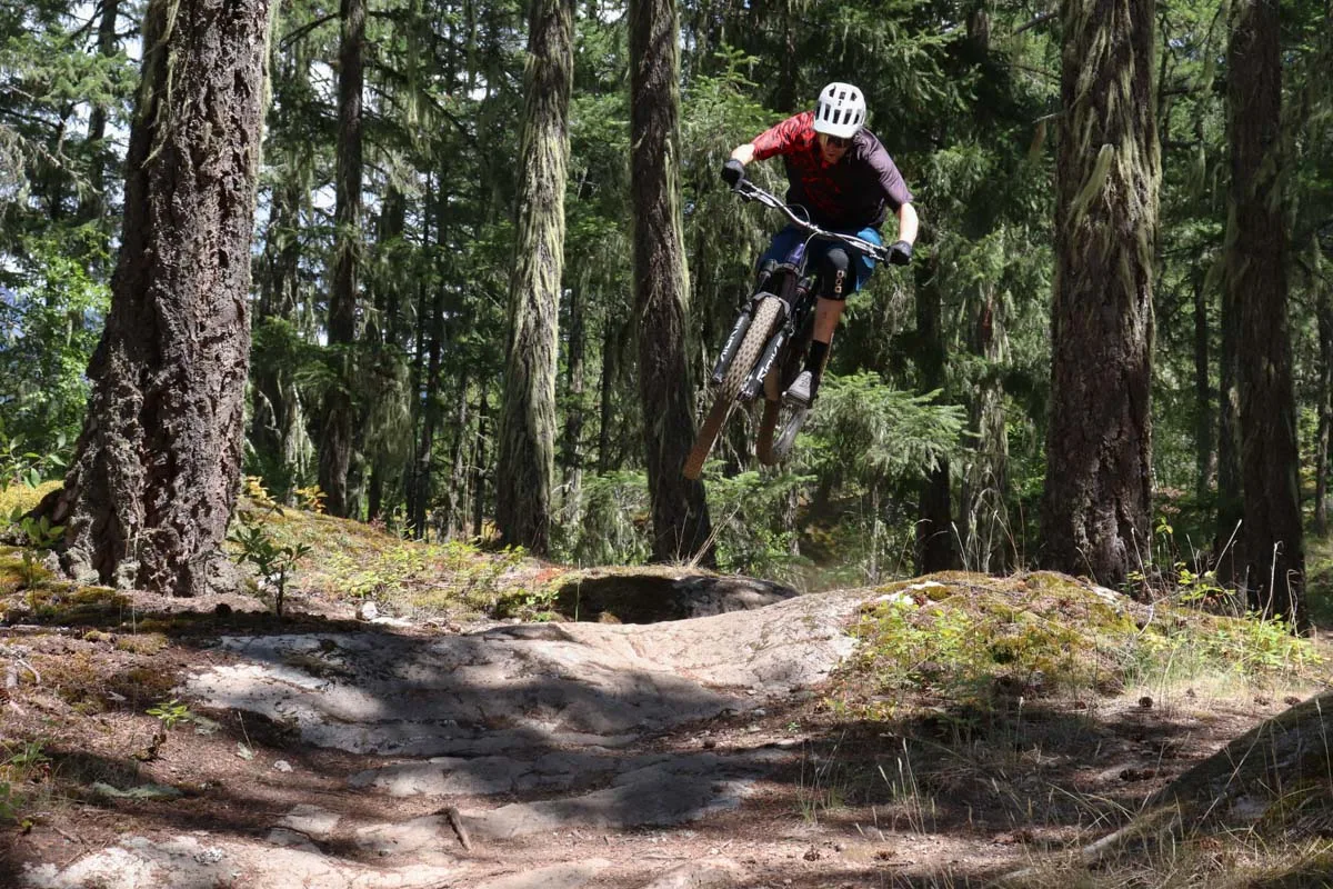 Devinci Troy Carbon, SF, salto