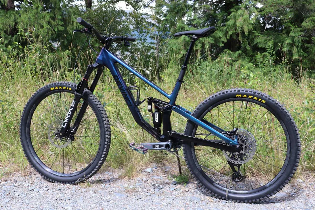 Devinci Troy Carbon, non drive side