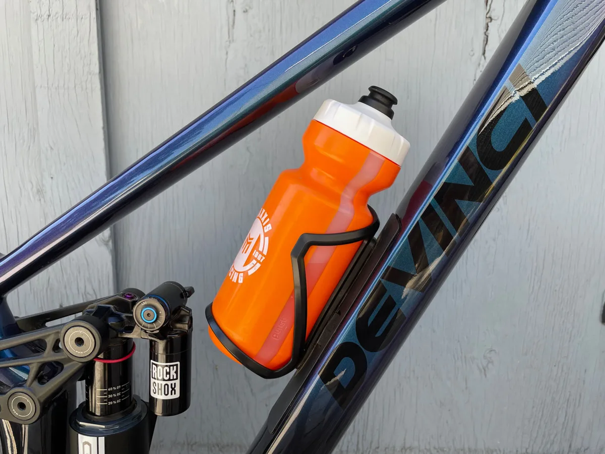 Devinci Troy Carbon, water bottle
