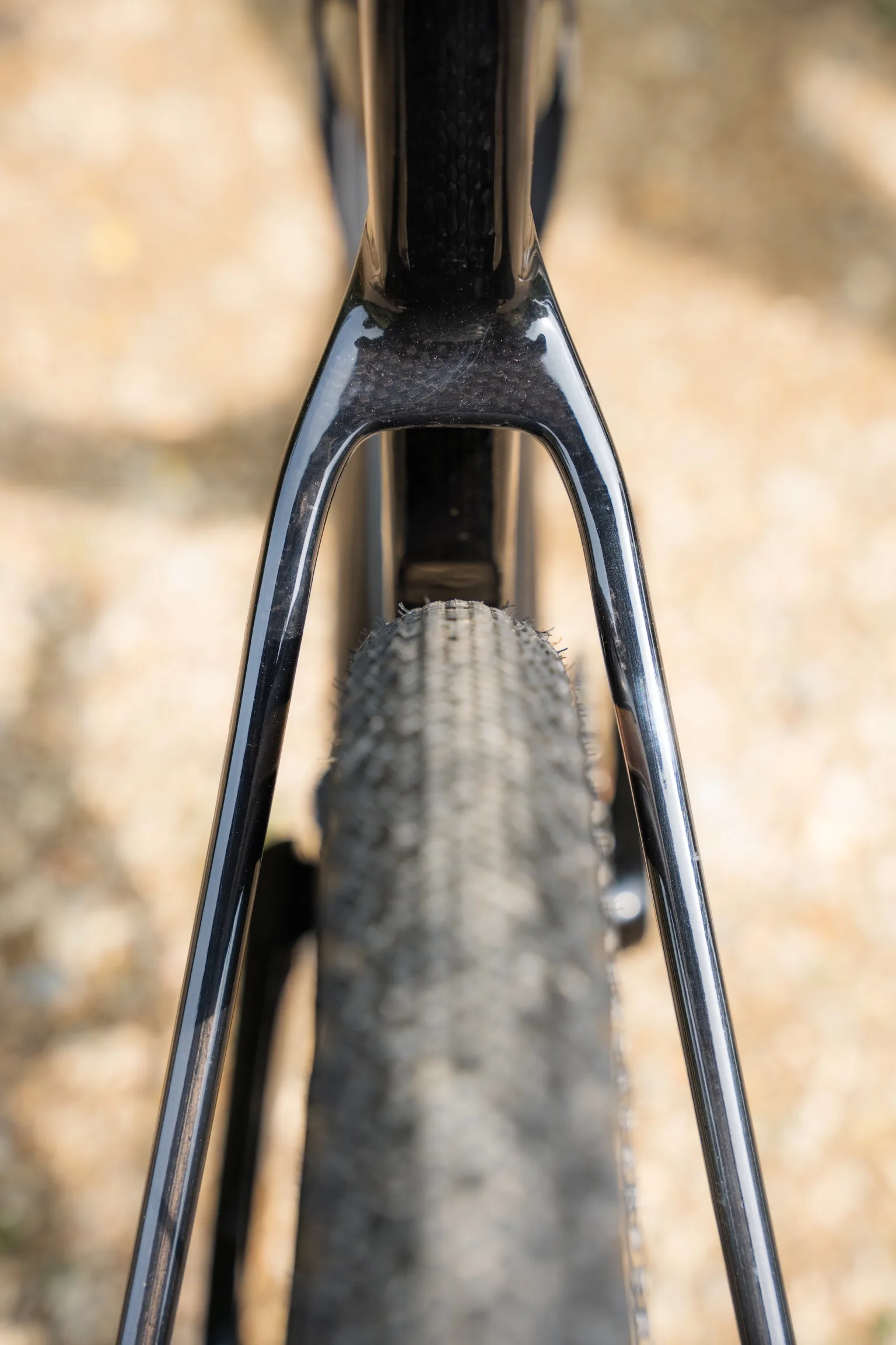 52 mm tire clearance in the frame