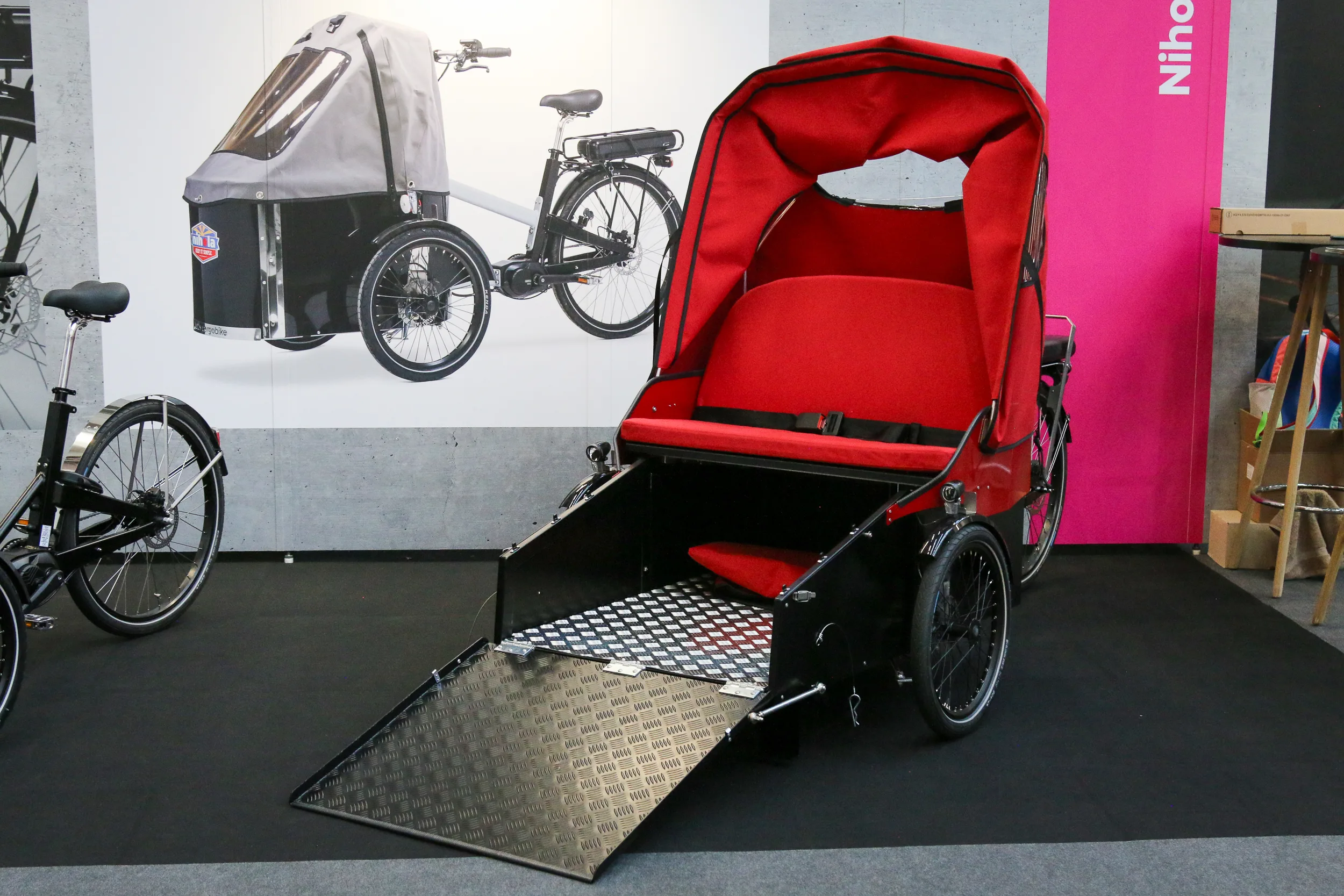 Nihola cargo bike