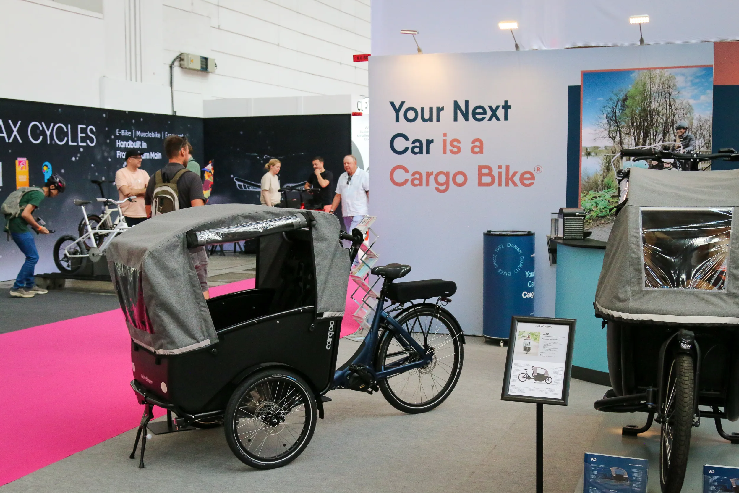 Winther cargoo bike