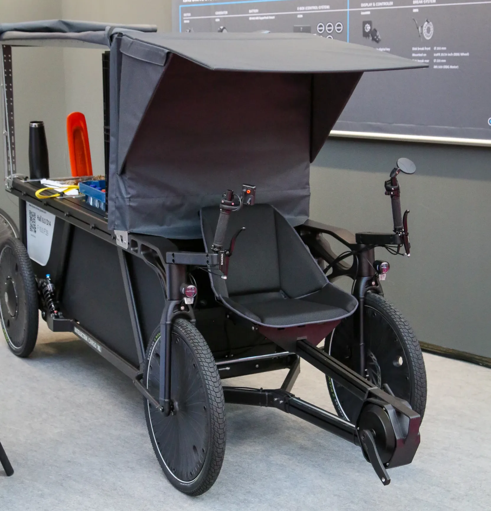 model T cargo bike