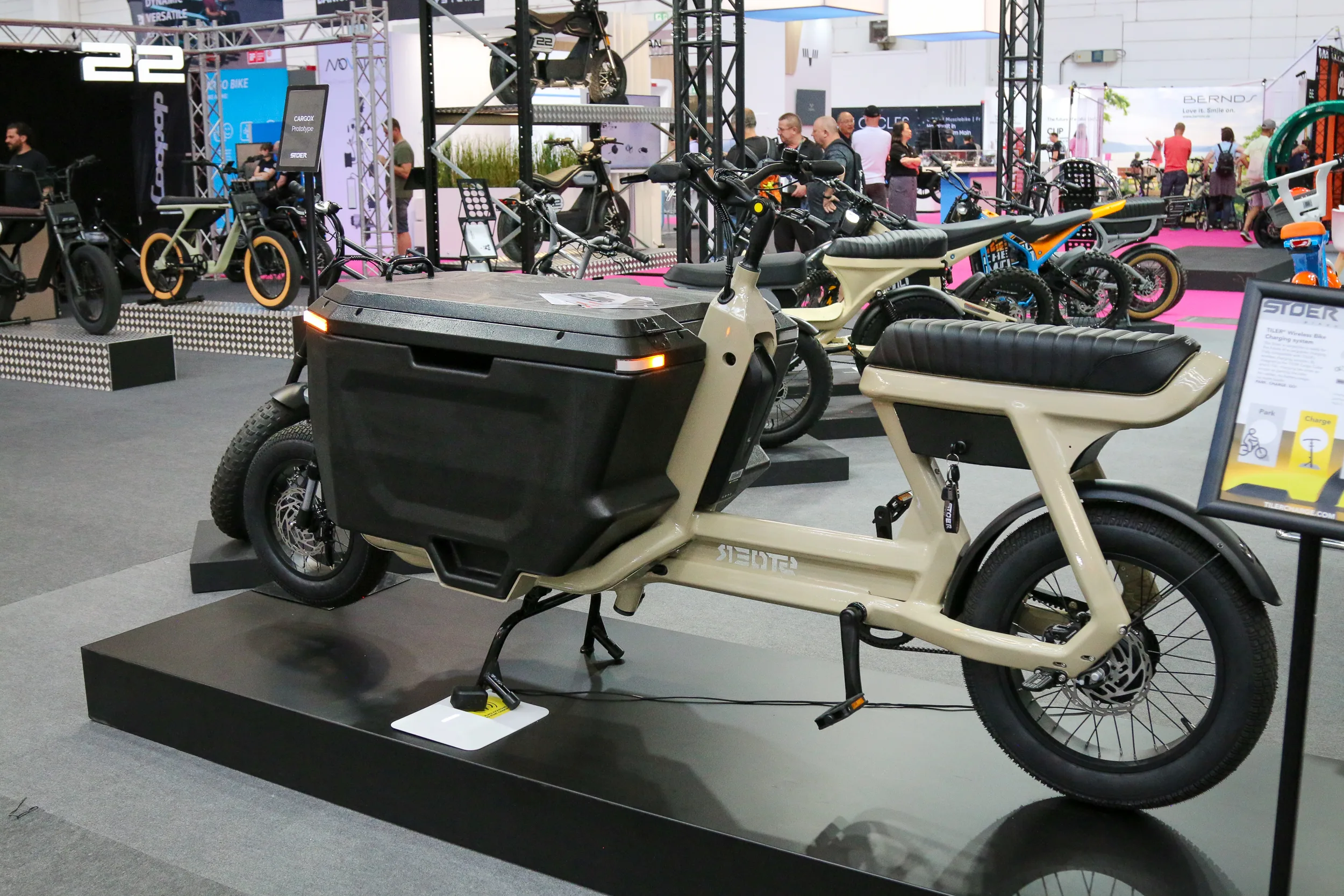 Stoer cargo bike