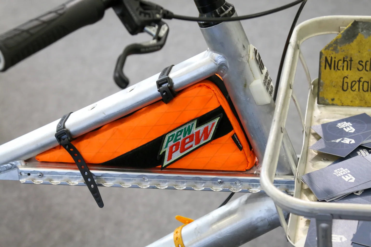 Experimental dad bike