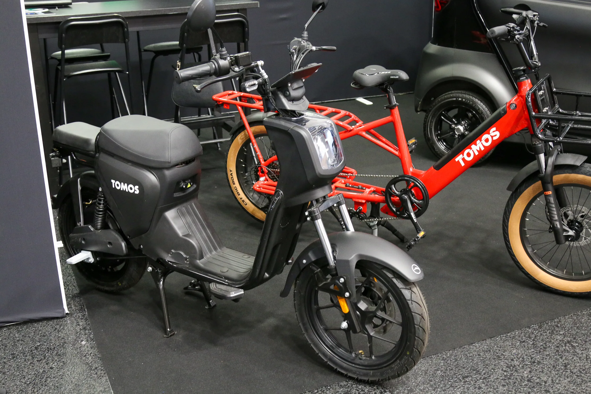 Tomos e moped