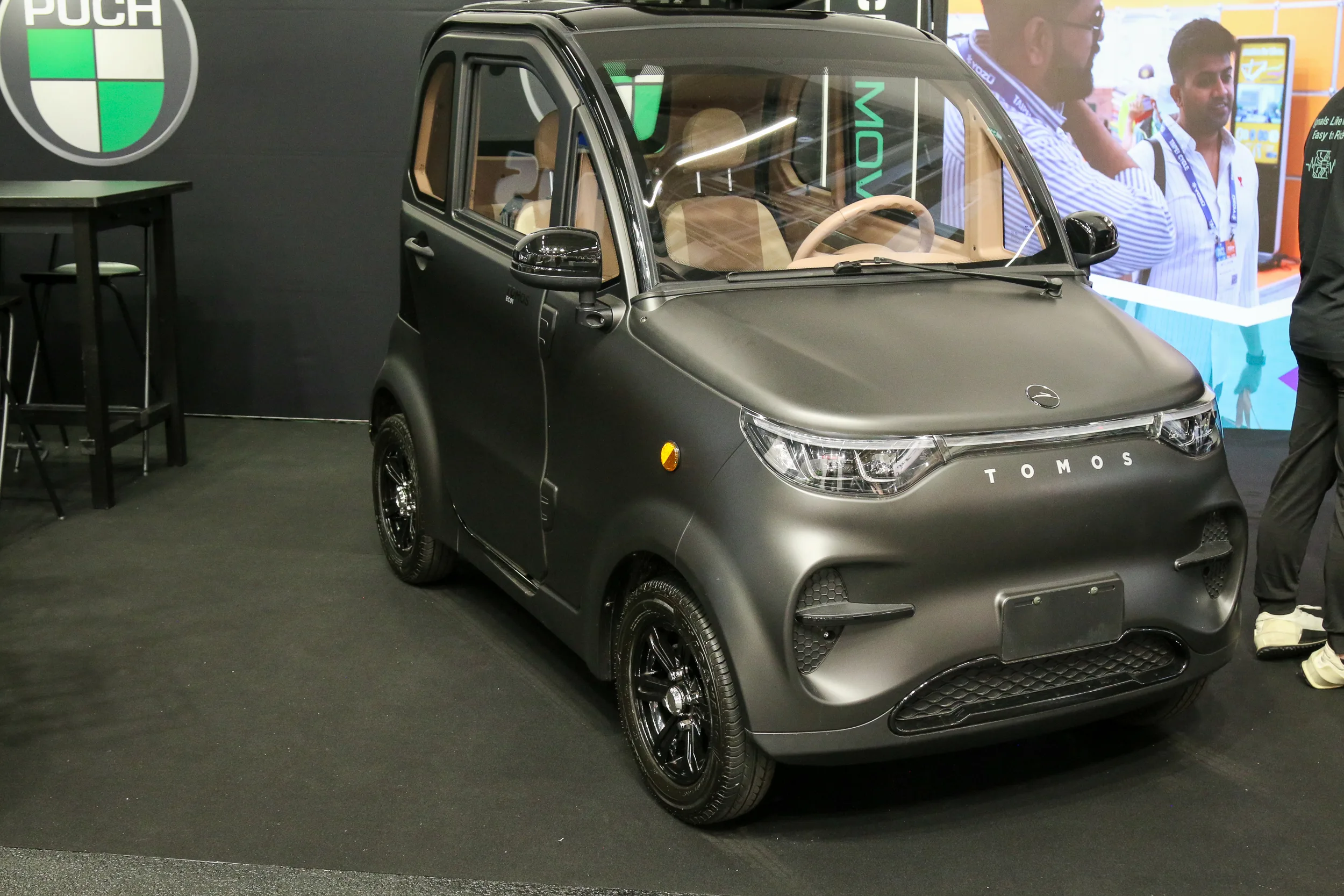 Tomos micro car