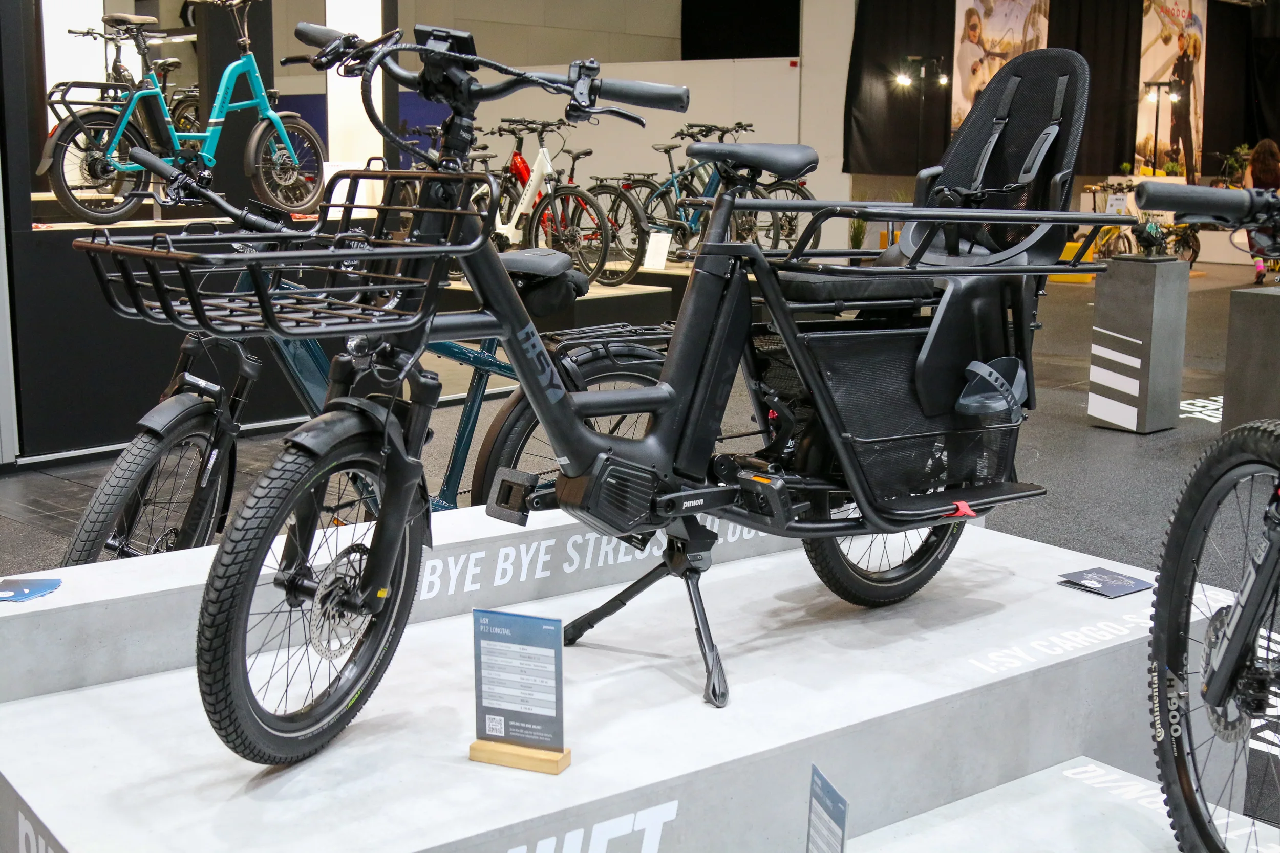 I:SY cargo bike