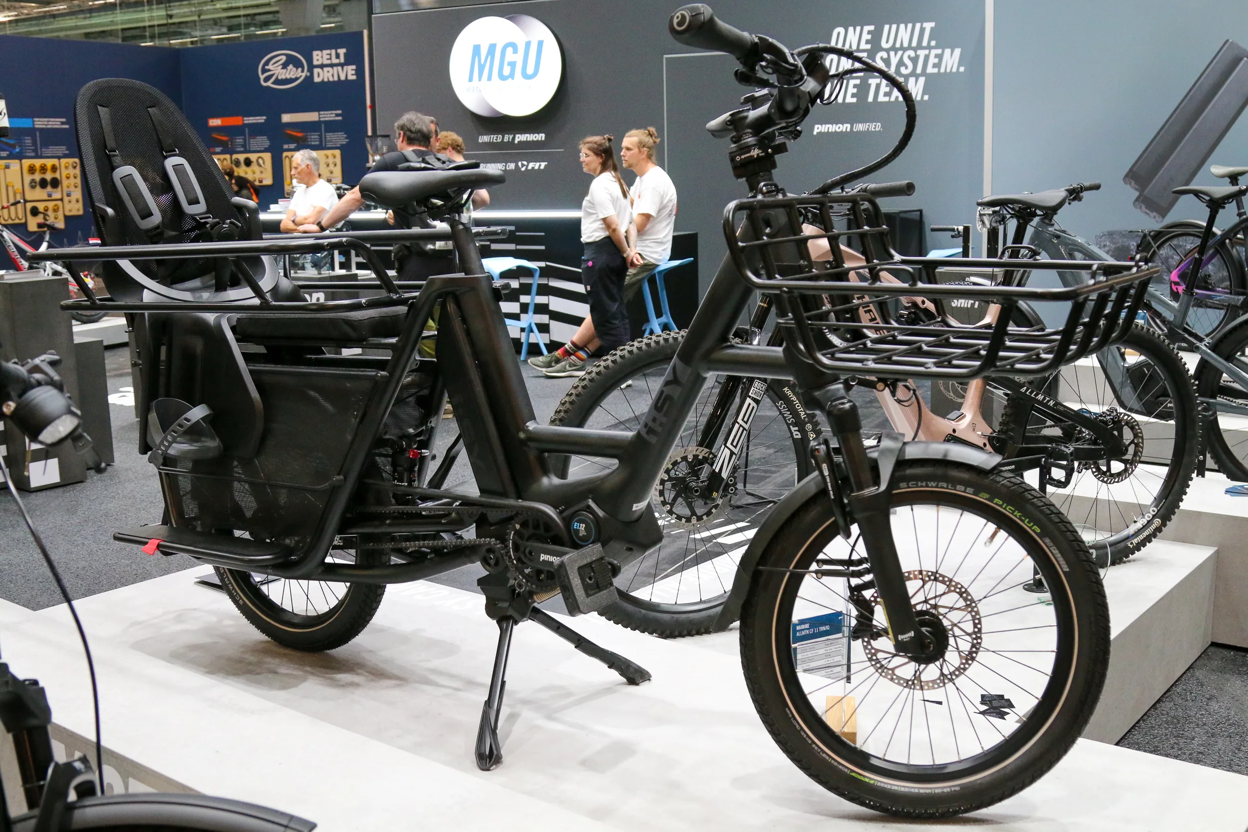 I:SY cargo bike