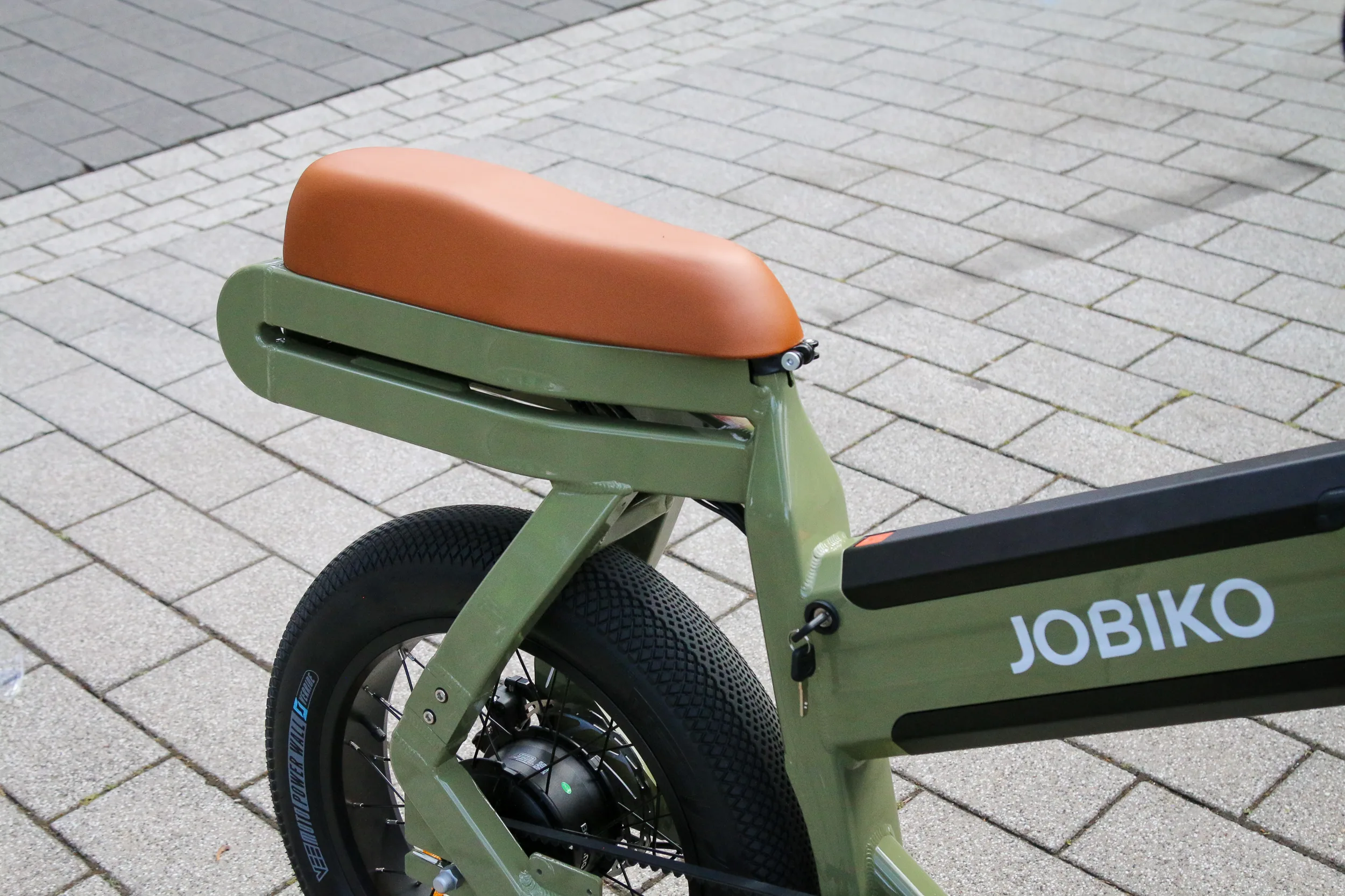 Jobiko cargo bike fat tire