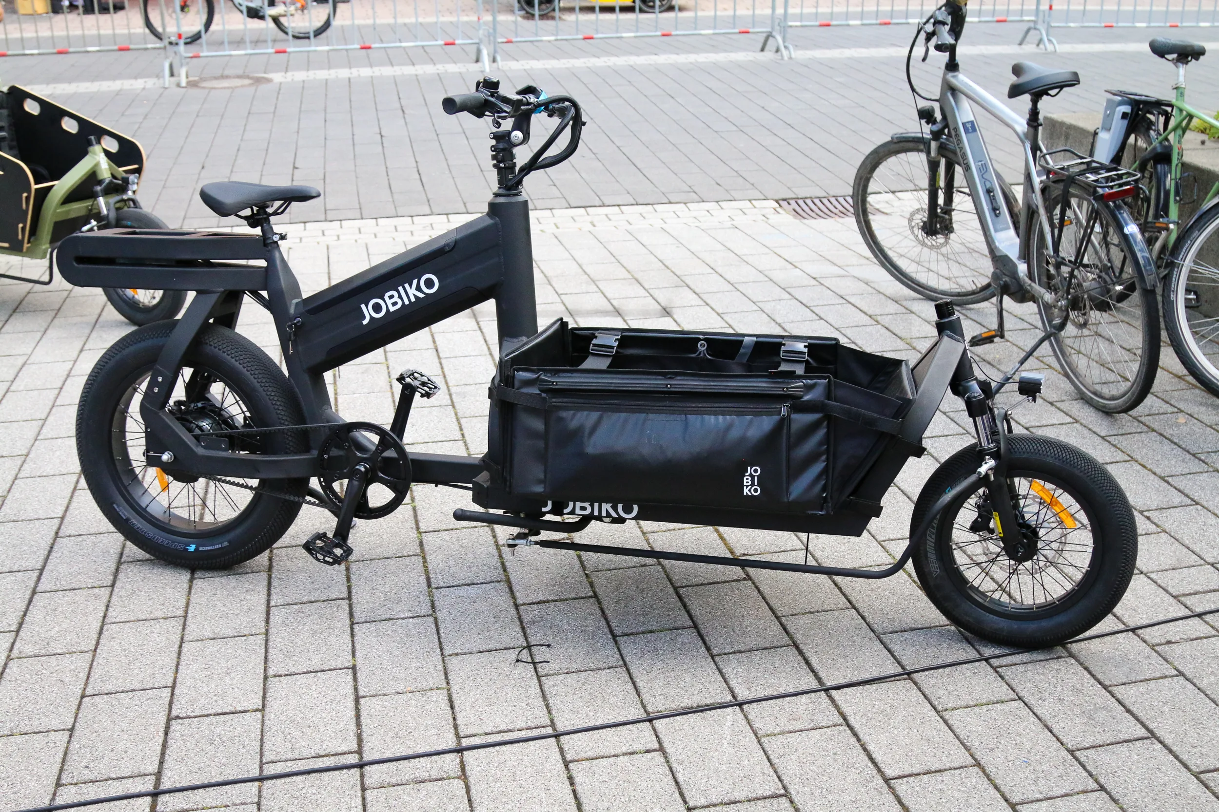 Jobiko cargo bike fat tire