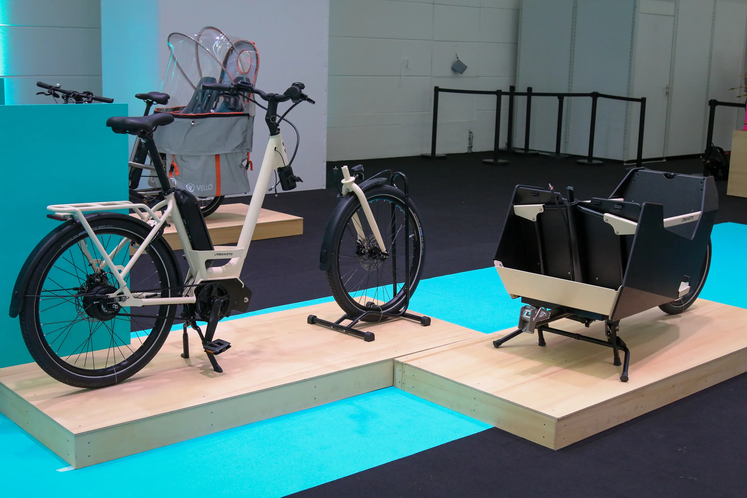 Urbanisto modular cargo bike