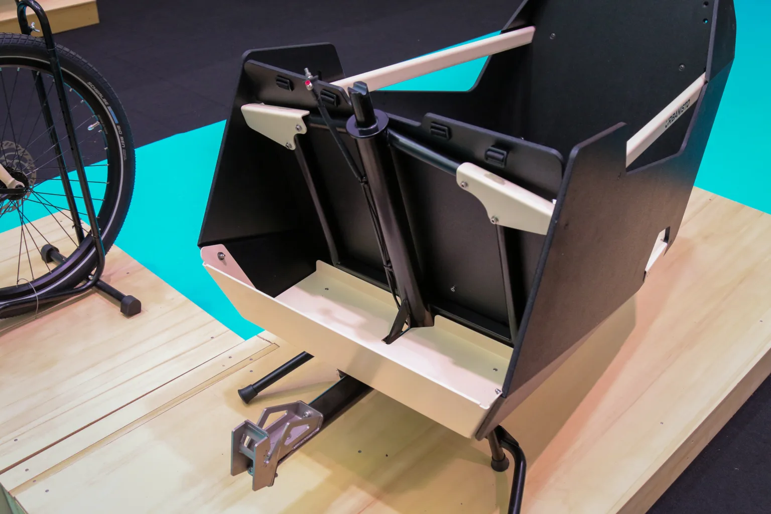 Eurobike Awards 2025 Urbanisto modular bicycle cargo bike