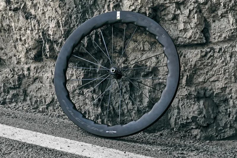 Deeper Fulcrum Sharq 57 Wheels Ride Taller Waves For Aero Gains & Crosswind Stability
